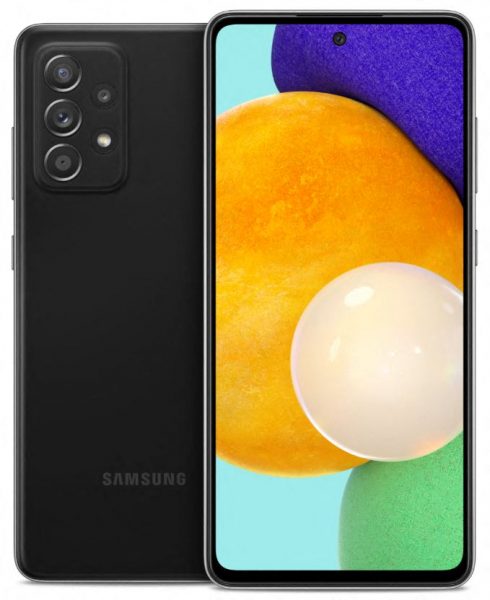 mejores teléfonos samsung - samsung a52