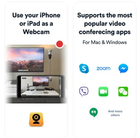 webcamera webcam ios