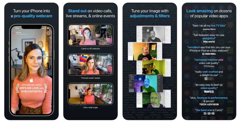 Best ip 2024 webcam app