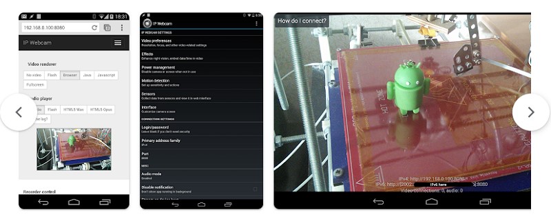 Ip webcam app for 2024 android