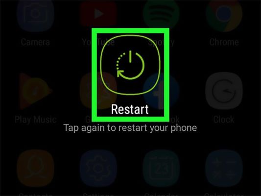 restart Android