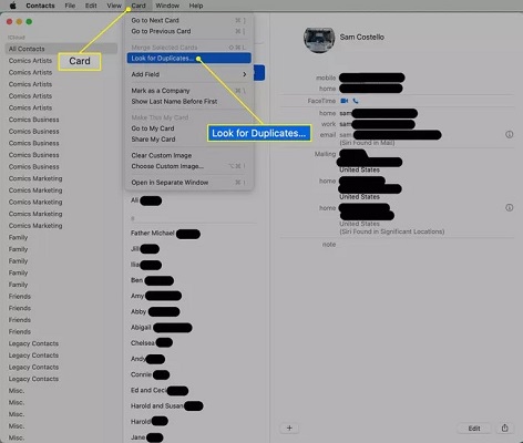 Tips to Remove Duplicate Contacts in iCloud