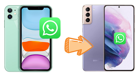 Transferir o WhatsApp com o Samsung Smart Switch