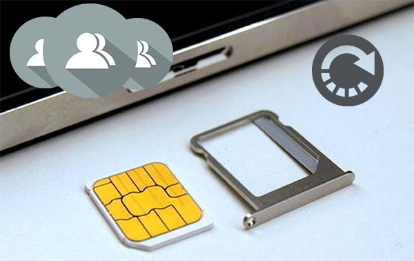 تصدير جهات اتصال android إلى بطاقة sim