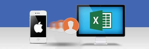 экспорт контактов из iphone в excel