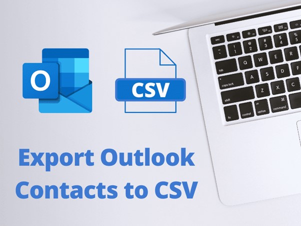 exportar contatos do Outlook para um arquivo csv