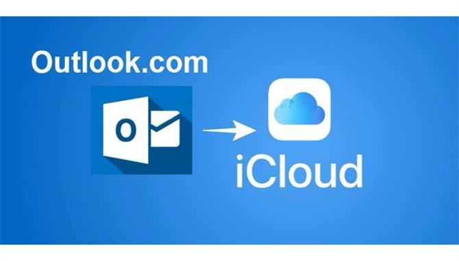 export outlook contacts to icloud