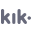 ícone do kik