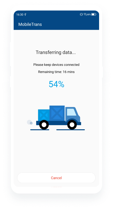 transfer process