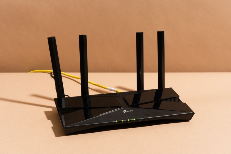  check your wifi router