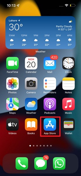 start updating all iphone apps