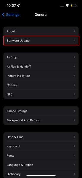 open iphone app store