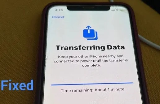 migrar para ios travado em 1 minuto