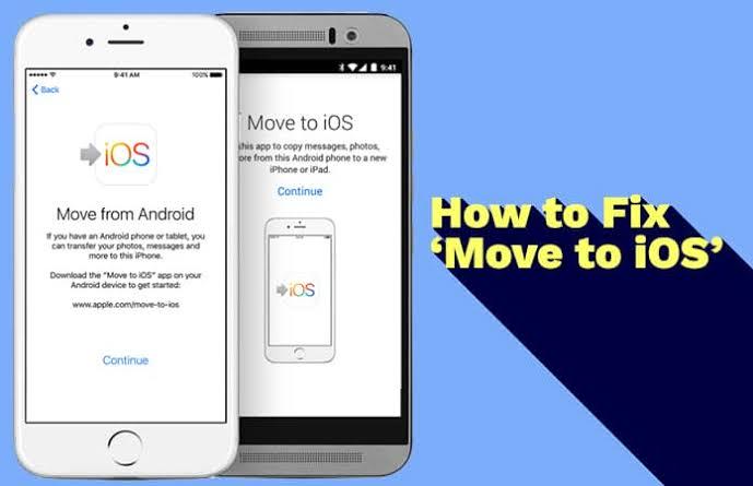 move to ios bloccato