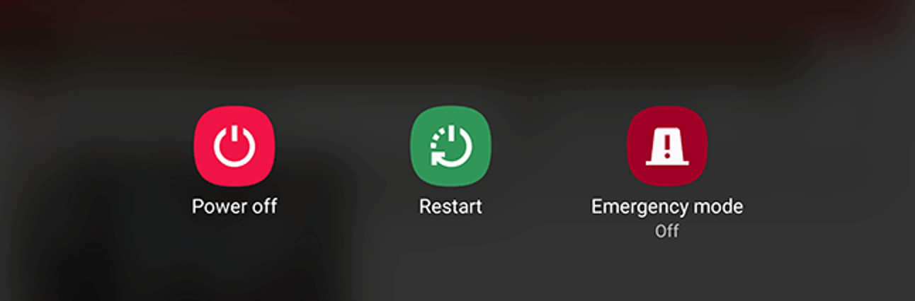 reinicie seu celular android