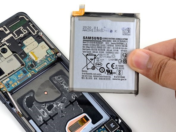 Verhoogd batterijverbruik als een van de Samsung update problemen