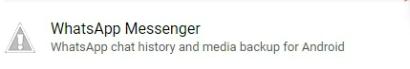 whatsapp backup data