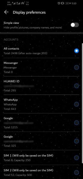 configure your phone settings to fix contact name not showing in whatsapp