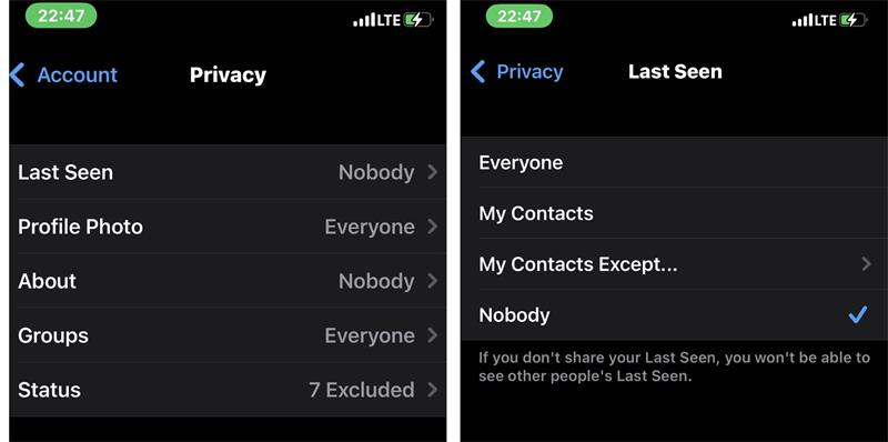 WhatsApp adds new privacy controls for profile photos and 'Last Seen' status