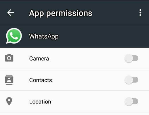 fix whatsapp status not showing 10