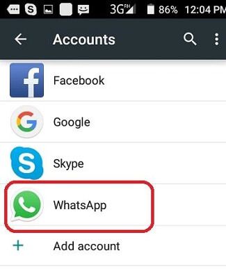 perbaiki status whatsapp yang tidak tampil 8