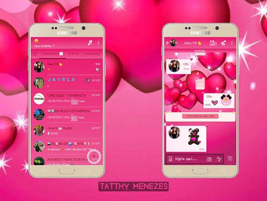 خلفية Love Calculator GBWhatsApp