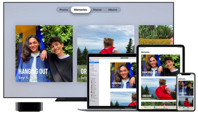 icloud ou google photos : recherche et classement des photos