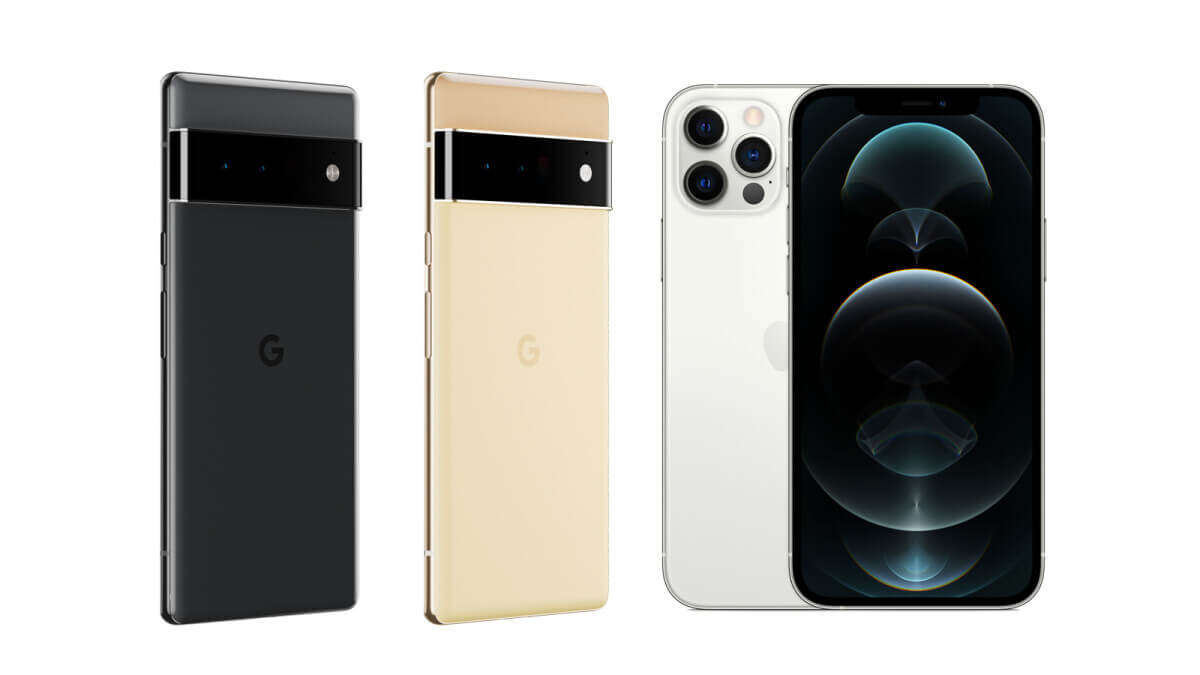 Google Pixel 6 Pro vs iPhone 13 Pro Kamera