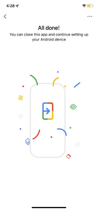 desligar o imessage com o aplicativo do google mudar para android