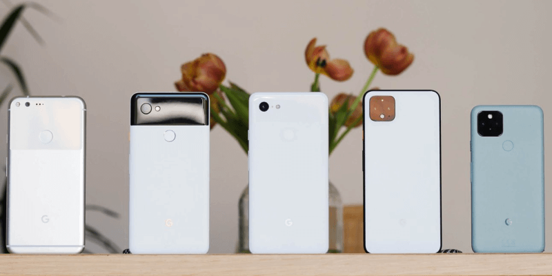 transférer des photos google pixel vers un ordinateur 1