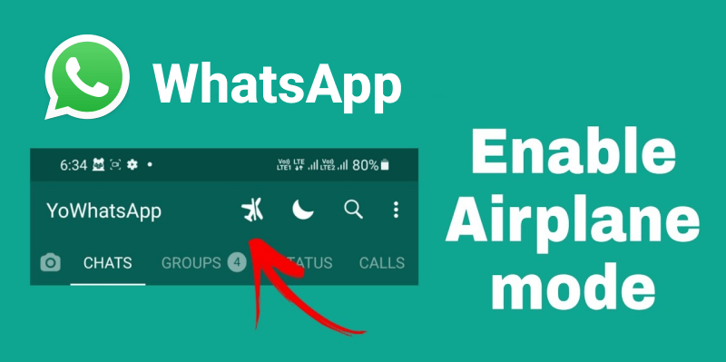 How to Hide Online Status in GBWhatsApp Android