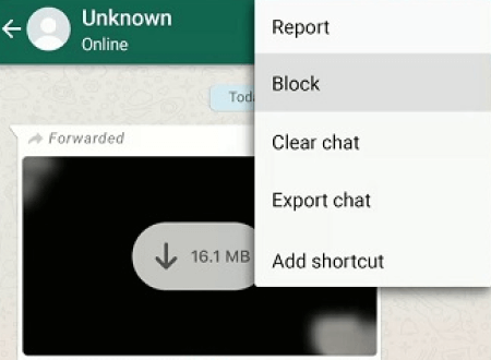  блокировать пользователей в whatsapp