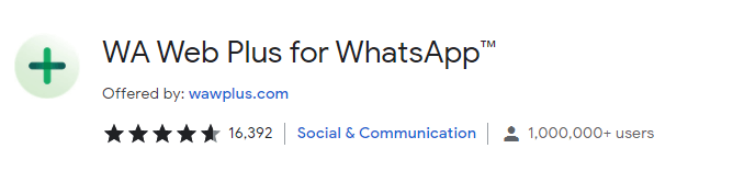 ocultar el estado en línea en whatsapp en un ordenador