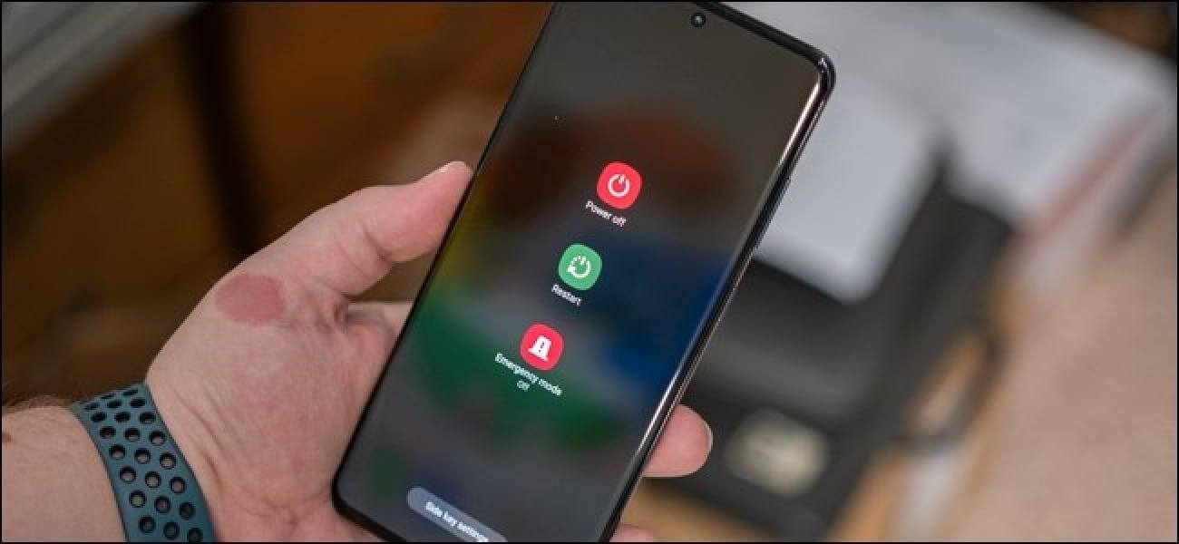 Come spegnere il telefono samsung