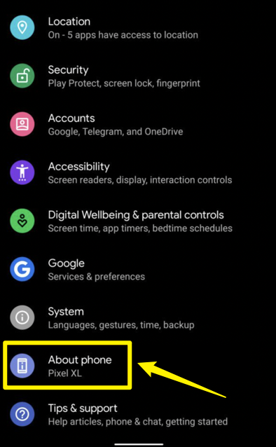 turn on and use dark mode in snapchat