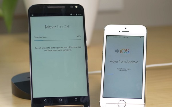 move to ios how long