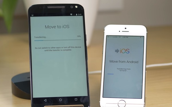 move to ios كم المدة