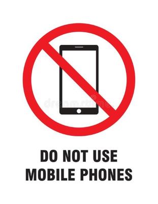 não use o celular