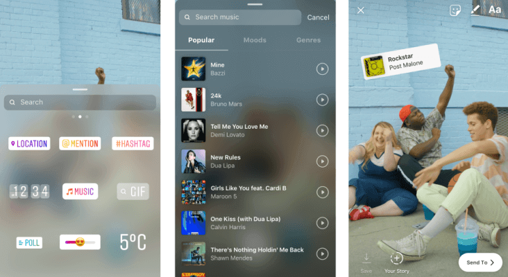 Come condividere le canzoni da Spotify alle Instagram Stories