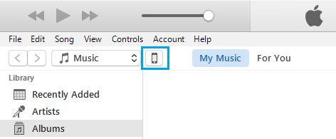 backup iphone with itunes