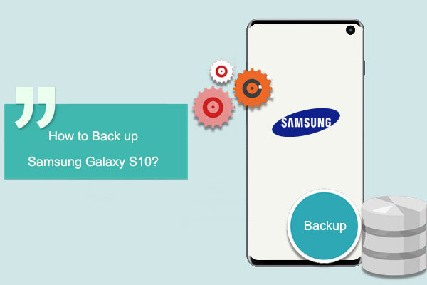 Backup do Samsung S10