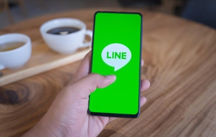 который заблокировал меня в LINE