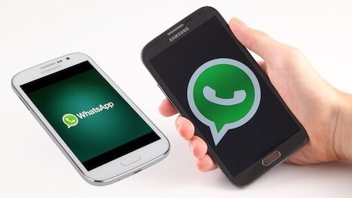 Transferência do WhatsApp