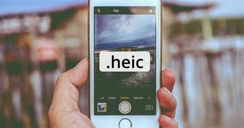 foto heic di iphone