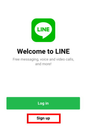 как зарегистрироваться в line с компьютера