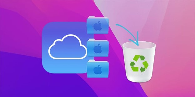 how to delete backups on icloud