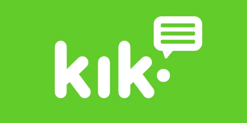 where are Kik messages saved