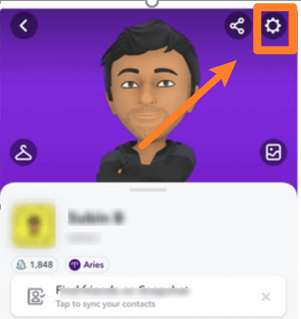 حذف حساب Snapchat بشكل دائم