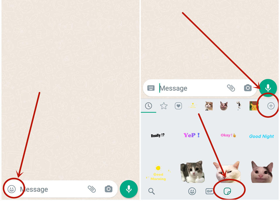 how to download whatsapp sticker android
