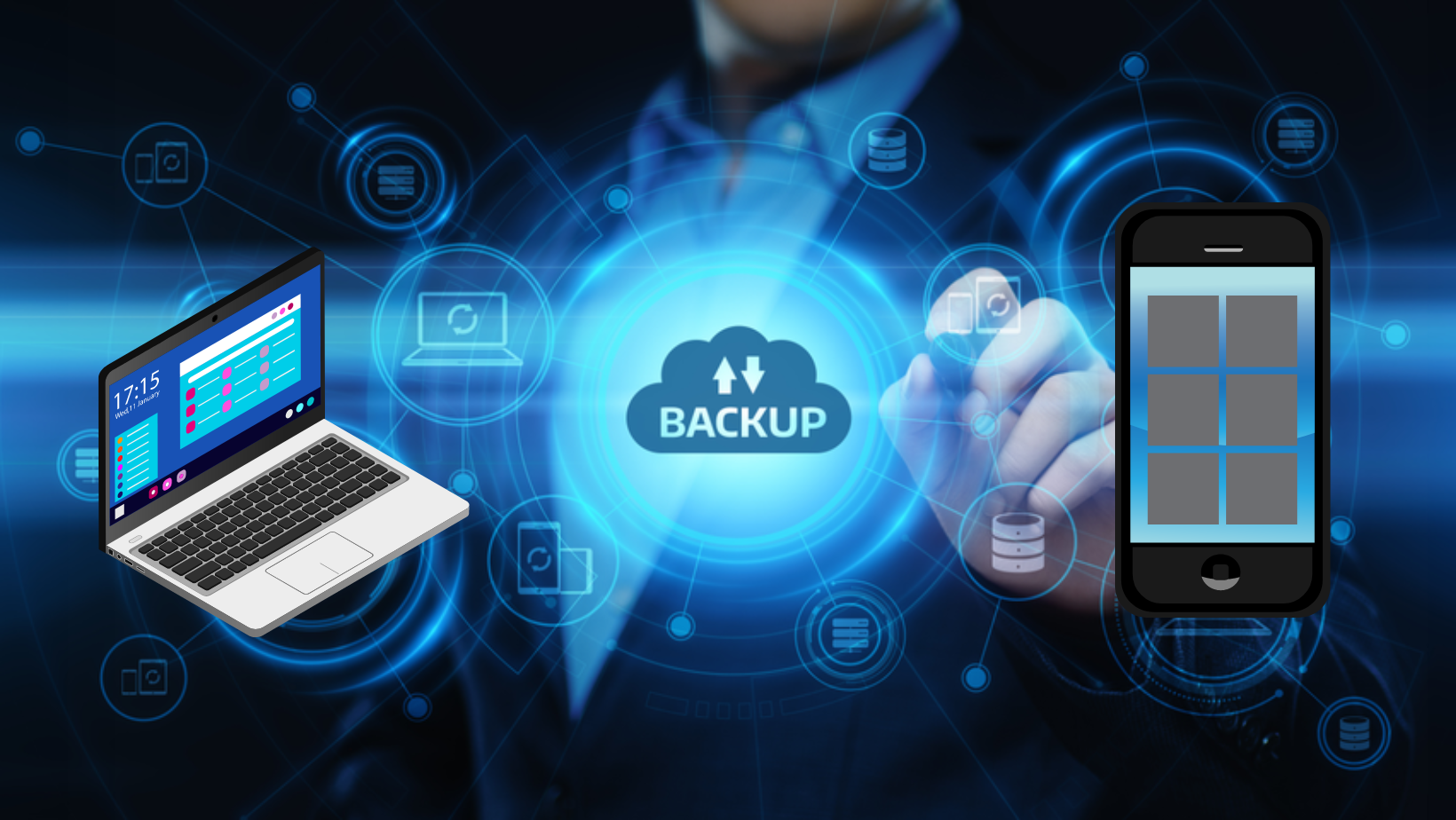 Backup in caso di compromissione del dispositivo.